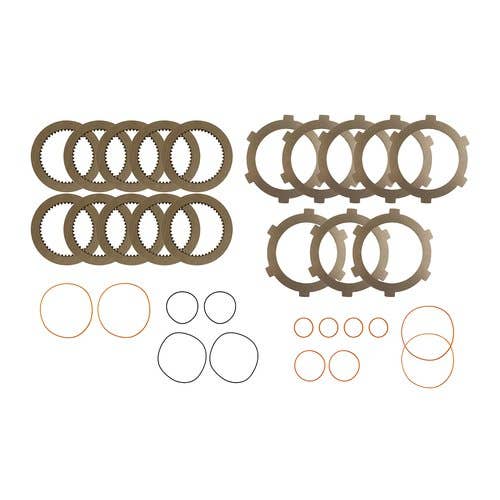 Clutch Pack Kit - Output Shaft Front Clutch fits Case IH MX180 MX200 MX220 MX240 MX270 7210 7220 7230 7240 7250 8910 8920 8930 8940 8950 92934C2 Clutch Pack Kit - Output Shaft Front Clutch fits Case IH MX180 MX200 MX220 MX240 MX270 7210 7220 7230 7240 7250 8910 8920 8930 8940 8950 92934C2
