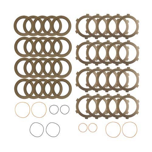 169777 | Clutch Pack Kit - Output Shaft | Rear Clutch | Case IH Magnum 215 Magnum 245 Magnum 255 Magnum 275 Magnum 305 Magnum 335 MX210 MX215 MX230 MX245 MX255 MX275 MX285 MX305 | New Holland T8010 T8020 T8030 T8040 T8050 TG210 |  | 92934C2 | 92935C5