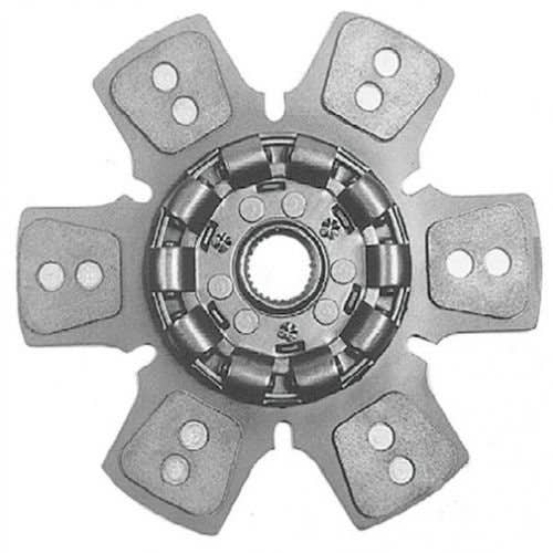 Clutch Plate - 6 Pad fits Massey Ferguson 1105 1135 1155 72160745 fits Allis Chalmers 72160745 fits White 30-3065308 fits Oliver 168801A