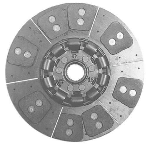 Clutch Plate - 8 Pad fits Massey Ferguson 1105 1135 1155 72160745 fits Allis Chalmers 72160745 fits White 30-3065308 fits Oliver 168801A