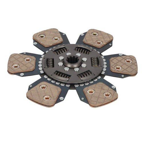 165445 | Clutch Plate | John Deere 1641 1641F 2040S 2140 2355N 2550 2555 2750 2755 2850 2855 2855N 2940 2950 2955 3040 3050 3140 3150 3350 3640 |  | AL70272 | AL68022