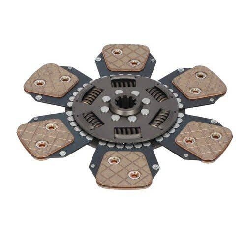 165445 | Clutch Plate | John Deere 1641 1641F 2040S 2140 2355N 2550 2555 2750 2755 2850 2855 2855N 2940 2950 2955 3040 3050 3140 3150 3350 3640 |  | AL70272 | AL68022