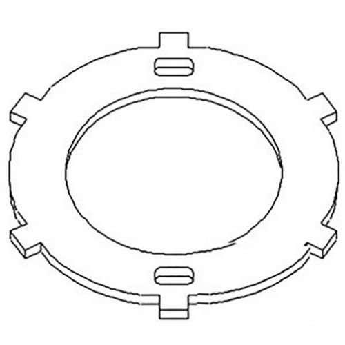 127066 | Clutch Plate | John Deere 6810 6910 7600 7610 7700 7710 7800 7810 |  | R107264