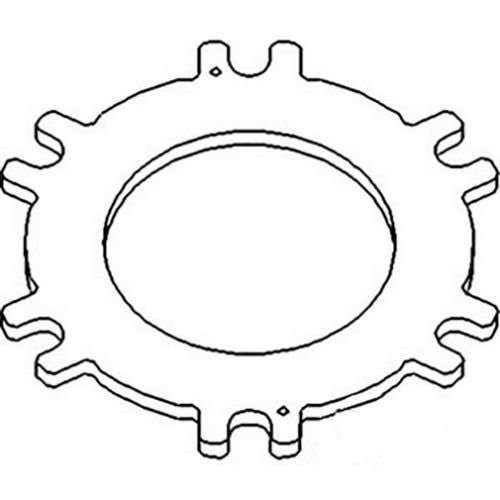 127082 | Clutch Plate | John Deere 6010 6100 6110 6120 6200 6210 6220 6300 6310 6320 6400 6420 6500 6500 6506 6510 6600 6610 6800 6810 6820 6900 6910 6920 7200 7210 7400 7405 7410 7500 7510 7600 7610 |  | R116894