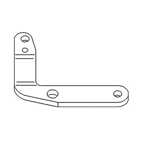 Clutch Release Yoke - Left Hand fits International Cub Cub Lo-Boy Cub 353239R2 Clutch Release Yoke - Left Hand fits International Cub Cub Lo-Boy Cub 353239R2