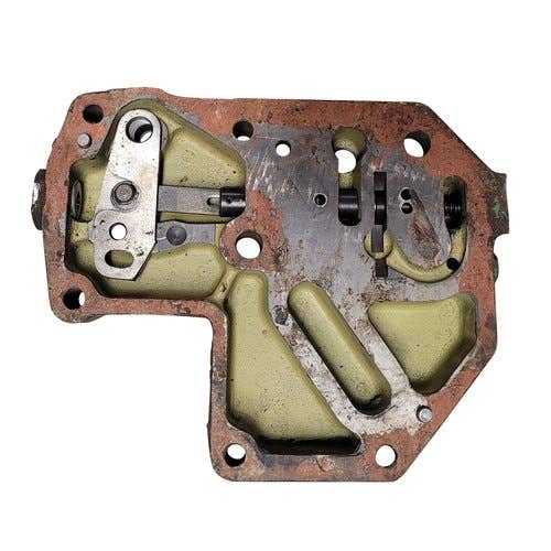 442966 | Clutch Valve Housing | John Deere 2840 3030 3120 3130 |  | AL25396 | AT26619 | T28633
