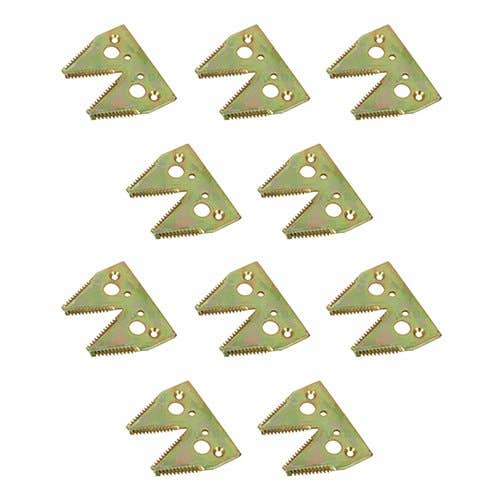 189325 | Coarse Tooth Overlap Section | 10 Pack | John Deere 630F 630FD 635F 635FD 640FD 645FD |  | H226352