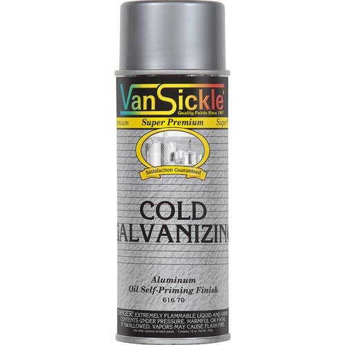 Cold Galvanizing Aluminum Tractor Aerosol fits Paint Universal Cold Galvanizing Aluminum Tractor Aerosol fits Paint Universal