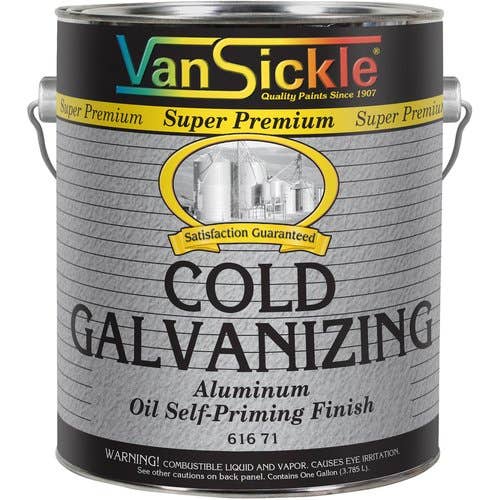 100258 | Cold Galvanizing Aluminum Tractor Paint | Gallon |