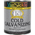 100257 | Cold Galvanizing Aluminum Tractor Paint | Quart |