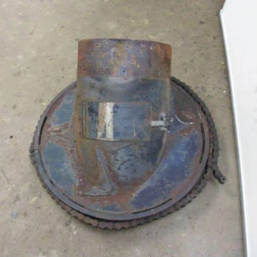 417775 | Collar Assembly - Unloading Auger | Gleaner F2 F3 K2 |  | 71339770 | AGLC200