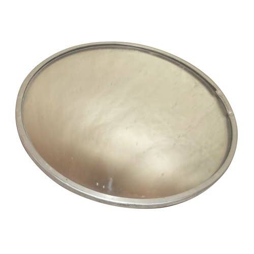 Used Combine Convex Mirror Head Round Pivot Post 8-1/2 Used Combine Convex Mirror Head Round Pivot Post 8-1/2