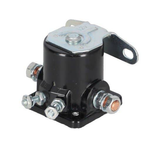 105689 | Starter Solenoid - Ford Style - 12 Volt - 4 Terminal | Compatible with Ford | D2AF11450AA | Ford NAA 501 541 600 601 |  | D2AF11450AA | 76919 | 76919 | B6AZ11450A | SW3 | 311006 | 6600-1025 | B6A11002A | C3NF11002E | FAR11001A | FAR11002A