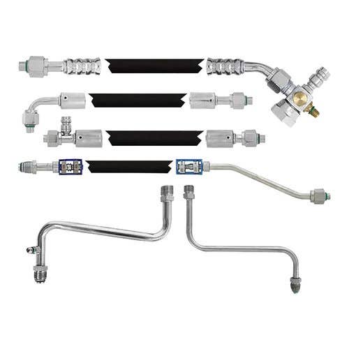 Complete Air Conditioning Hose Kit fits Case IH MX210 MX230 MX255 MX285 