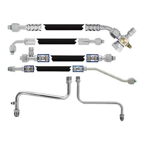 Complete Air Conditioning Hose Kit fits Case IH MX210 MX230 MX255 MX285 