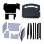 176896 | Complete Cab Interior Kit | Case IH 7110 7120 7130 7140 7150 | 176896 | Complete Cab Interior Kit | Case IH 7110 7120 7130 7140 7150 |