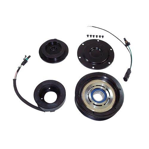 1001282 | Complete Clutch Kit with Hub | Pulley | Coil | and Dust Cover | John Deere TC44H TC44H TC54H TC54H TC62H TC62H 444H 444J 444K 524K 544H 544J 544K 550K 624H 624J 624K 644H 644J 644K 670C 670CH 670D 670G 670GP 672CH 672D 672G 672GP |  | RE52508