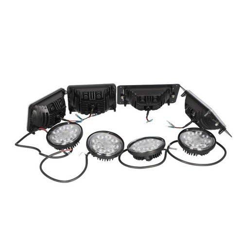 169388 | Complete LED Conversion Light Kit | International | Farmall | IH 3088 3288 3488 3688 5088 5288 5488 |  | 146479C1 | 131227C92 | 373662R91 | 373662R1