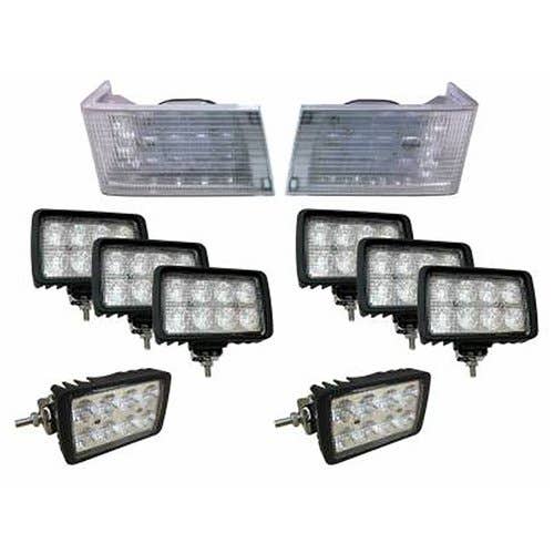 Complete LED Conversion Light Kit fits Case IH 7110 7120 7130 7140 7150 7210 7220 7230 7240 7250 8910 8920 8930 8940 8950 91971C2 92269C1 92266C1 Complete LED Conversion Light Kit fits Case IH 7110 7120 7130 7140 7150 7210 7220 7230 7240 7250 8910 8920 8930 8940 8950 91971C2 92269C1 92266C1