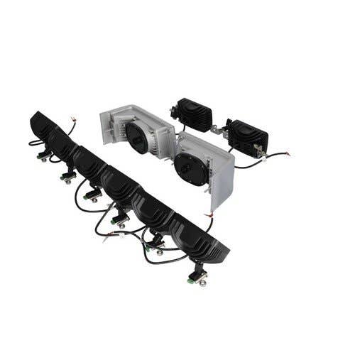 169379 | Complete LED Conversion Light Kit | Case IH 7110 7120 7130 7140 7150 7210 7220 7230 7240 7250 8910 8920 8930 8940 8950 |  | 91971C2 | 91972C2 | 92269C1 | 92266C1 | 178345A1 | 87435762