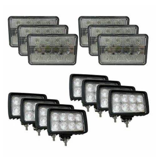 169382 | Complete LED Conversion Light Kit | Case IH 2144 2166 2188 2344 2366 2377 2388 2577 2588 |  | 353656A1 | 353657A1 | 185118A1 | 138224A1 | 183161A1 | 138225A1 | 183162A1