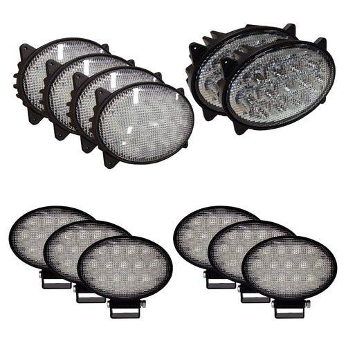 Complete LED Conversion Light Kit - Oval fits Case IH 5088 6088 7088 7120 7130 7230 8010 8120 8230 9120 9230 87106354 87106353 87001315 84479126 Complete LED Conversion Light Kit - Oval fits Case IH 5088 6088 7088 7120 7130 7230 8010 8120 8230 9120 9230 87106354 87106353 87001315 84479126