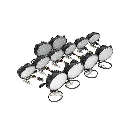 169383 | Complete LED Conversion Light Kit | Case IH 5088 6088 7088 7120 7130 7230 8010 8120 8230 9120 9230 |  | 87106354 | 87106353 | 87001315 | 87106352 | 87284332 | 47682620 | 87584890 | 84479126