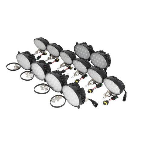 169383 | Complete LED Conversion Light Kit | Case IH 5088 6088 7088 7120 7130 7230 8010 8120 8230 9120 9230 |  | 87106354 | 87106353 | 87001315 | 87106352 | 87284332 | 47682620 | 87584890 | 84479126