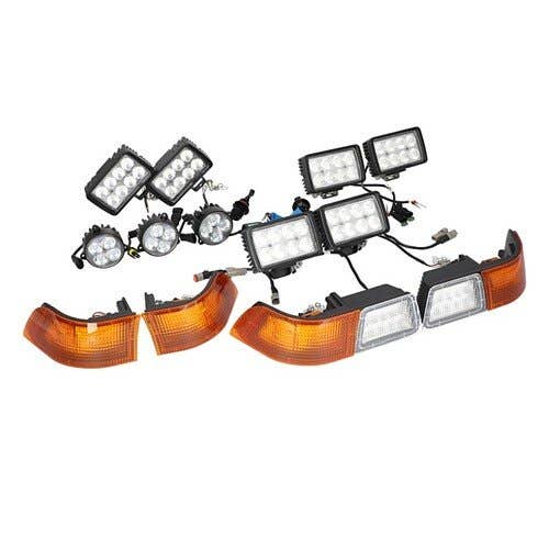 169386 | Complete LED Conversion Light Kit | Case IH Magnum 180 Magnum 190 Magnum 200 Magnum 210 Magnum 215 Magnum 220 Magnum 225 Magnum 235 |  | 87539115 | 279219A1 | 279220A1 | 279223A1 | 279224A1 | 92269C1 | 20-1730T91 | 87328621 | 178345A1 | 87435762