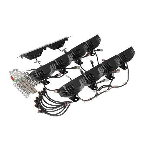 169389 | Complete LED Conversion Light Kit | Case IH 9110 9130 9150 9170 9180 9210 9230 9240 9260 9270 9280 9310 9330 9350 9370 9380 9390 | Steiger BEARCAT 1000 COUGAR 1000 CR1225 CR1280 KR1225 KR1280 |  | 60-6730T91 | 60-6731T1 | 20-1730T91 | 20-1730T91