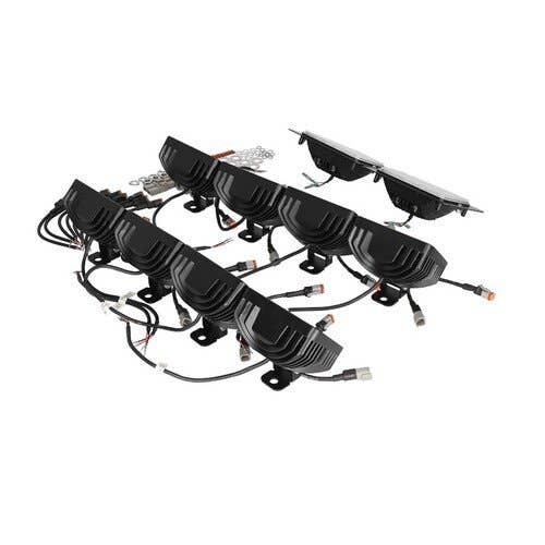 169389 | Complete LED Conversion Light Kit | Case IH 9110 9130 9150 9170 9180 9210 9230 9240 9260 9270 9280 9310 9330 9350 9370 9380 9390 | Steiger BEARCAT 1000 COUGAR 1000 CR1225 CR1280 KR1225 KR1280 |  | 60-6730T91 | 60-6731T1 | 20-1730T91 | 20-1730T91