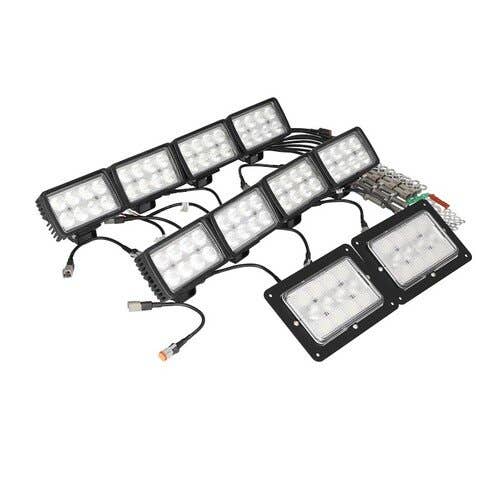 169389 | Complete LED Conversion Light Kit | Case IH 9110 9130 9150 9170 9180 9210 9230 9240 9260 9270 9280 9310 9330 9350 9370 9380 9390 | Steiger BEARCAT 1000 COUGAR 1000 CR1225 CR1280 KR1225 KR1280 |  | 60-6730T91 | 60-6731T1 | 20-1730T91 | 20-1730T91