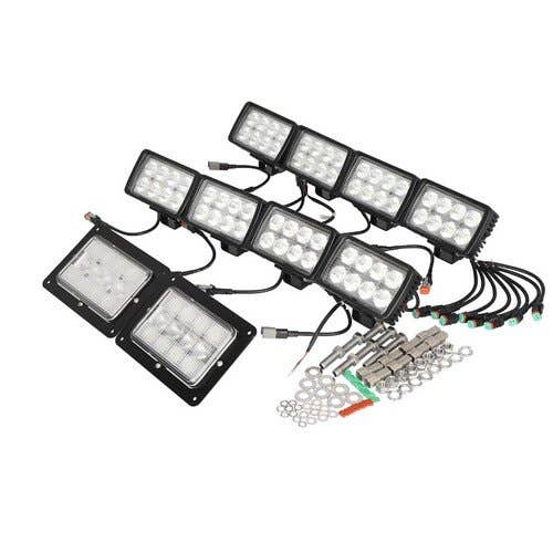 169389 | Complete LED Conversion Light Kit | Case IH 9110 9130 9150 9170 9180 9210 9230 9240 9260 9270 9280 9310 9330 9350 9370 9380 9390 | Steiger BEARCAT 1000 COUGAR 1000 CR1225 CR1280 KR1225 KR1280 |  | 60-6730T91 | 60-6731T1 | 20-1730T91 | 20-1730T91