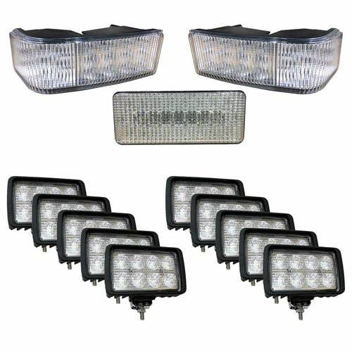 169390 | Complete LED Conversion Light Kit | Case IH Steiger 280 Steiger 330 Steiger 335 Steiger 350 Steiger 380 Steiger 385 |  | 232454A2 | 232449A2 | 232448A2 | 92269C1 | 178345A1 | 87435762 | 232455A2 | 232454A1 | 321369A1 | 719619016 | 232451A2