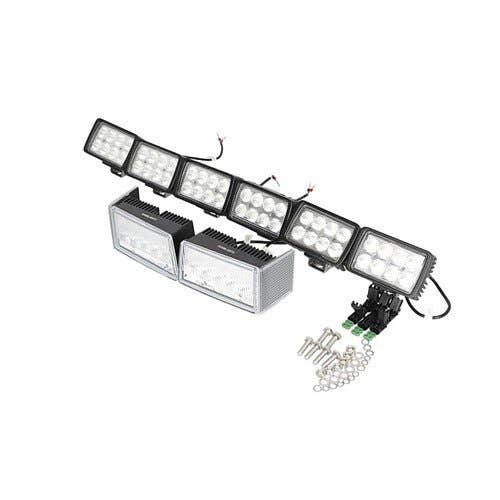 169392 | Complete LED Conversion Light Kit | Case IH 3220 3230 4210 4230 4240 5120 5130 5140 5220 5230 5240 5250 |  | 196481C2 | 196482C2 | 92269C1 | 178345A1 | 87435762
