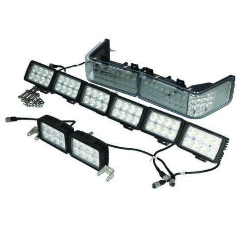 169619 | Complete LED Conversion Light Kit | Ford 8670 8770 8870 8970 | New Holland 8670 8670A 8770 8770A 8870 8870A 8970 |  | 86514348 | 86514348 | 86514347 | 9846126 | 86514346 | 9824851 | 9846126 | 9846125 | 9824851 | 9846121 | 86514346 | 9846126