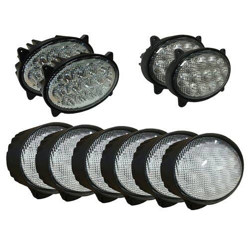 Complete LED Conversion Light Kit fits John Deere 8120 8120T 8130 8220 8220T 8230 8320 8330 8420 8430 8520 8530 9120 9220 9320 9420 9520 9620 RE173600 Complete LED Conversion Light Kit fits John Deere 8120 8120T 8130 8220 8220T 8230 8320 8330 8420 8430 8520 8530 9120 9220 9320 9420 9520 9620 RE173600