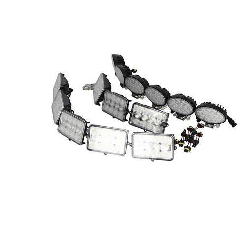 169395 | Complete LED Conversion Light Kit | John Deere 9400 9410 9450 9500 9510 9550 9550 SH 9560 9560 SH 9560 STS 9570 STS 9600 |  | AH159333 | AH159332 | AXE22879 | AH207788 | AXE16947 | AH128328 | AH128327 | AH204679 | AH204481 | AH205072 | AXE40244