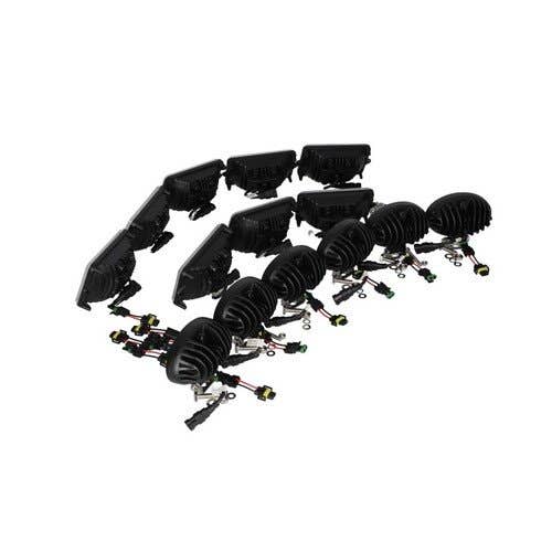169395 | Complete LED Conversion Light Kit | John Deere 9400 9410 9450 9500 9510 9550 9550 SH 9560 9560 SH 9560 STS 9570 STS 9600 |  | AH159333 | AH159332 | AXE22879 | AH207788 | AXE16947 | AH128328 | AH128327 | AH204679 | AH204481 | AH205072 | AXE40244