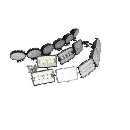 169395 | Complete LED Conversion Light Kit | John Deere 9400 9410 9450 9500 9510 9550 9550 SH 9560 9560 SH 9560 STS 9570 STS 9600 |  | AH159333 | AH159332 | AXE22879 | AH207788 | AXE16947 | AH128328 | AH128327 | AH204679 | AH204481 | AH205072 | AXE40244