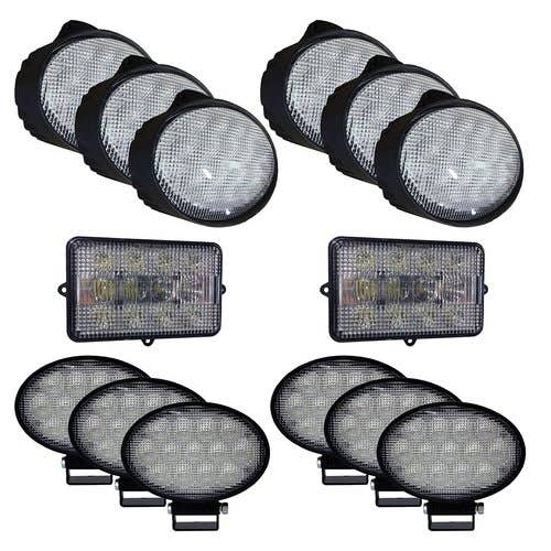169396 | Complete LED Conversion Light Kit | John Deere 9560 9560 SH 9560 STS 9570 STS 9650 STS 9660 9660 STS 9670 STS 9750 |  | AH212523 | RE181281 | AH159332 | AH159333 | AH207788 | AH128328 | AH128327 | AXE22879 | AH204679 | AH204481 | AH205072