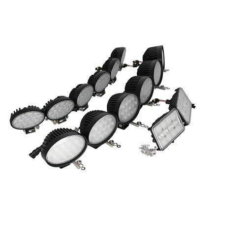 169396 | Complete LED Conversion Light Kit | John Deere 9560 9560 SH 9560 STS 9570 STS 9650 STS 9660 9660 STS 9670 STS 9750 |  | AH212523 | RE181281 | AH159332 | AH159333 | AH207788 | AH128328 | AH128327 | AXE22879 | AH204679 | AH204481 | AH205072