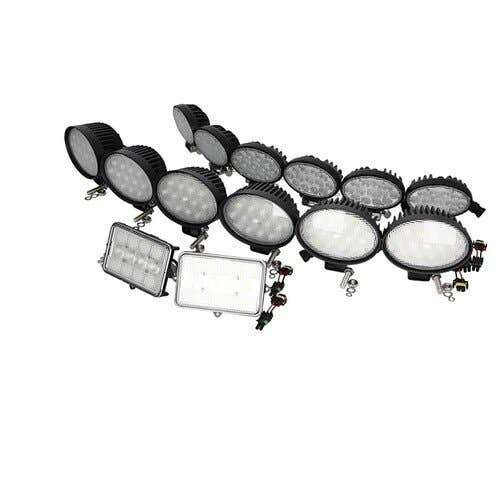 169396 | Complete LED Conversion Light Kit | John Deere 9560 9560 SH 9560 STS 9570 STS 9650 STS 9660 9660 STS 9670 STS 9750 |  | AH212523 | RE181281 | AH159332 | AH159333 | AH207788 | AH128328 | AH128327 | AXE22879 | AH204679 | AH204481 | AH205072