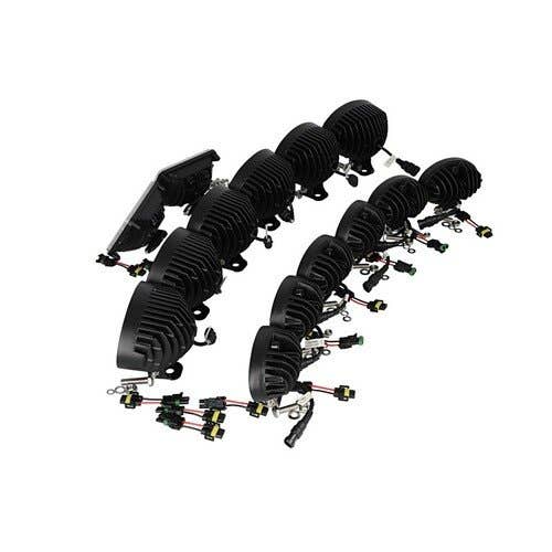 169396 | Complete LED Conversion Light Kit | John Deere 9560 9560 SH 9560 STS 9570 STS 9650 STS 9660 9660 STS 9670 STS 9750 |  | AH212523 | RE181281 | AH159332 | AH159333 | AH207788 | AH128328 | AH128327 | AXE22879 | AH204679 | AH204481 | AH205072