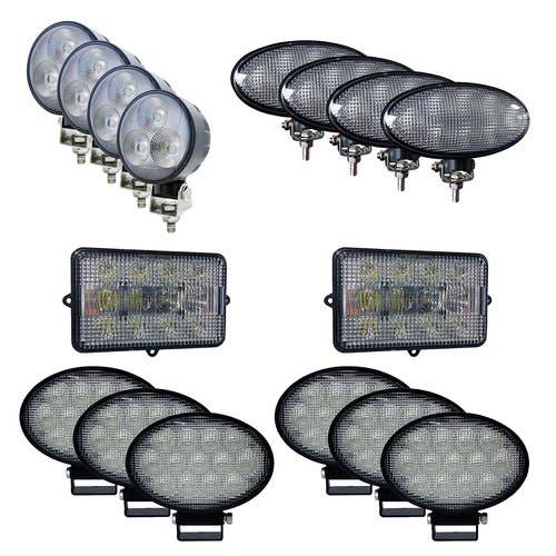 169397 | Complete LED Conversion Light Kit | John Deere S550 S560 S660 S670 S670HM S680 S680HM S690 S690HM S760 S770 S780 |  | RE269640 | AXE20661 | AH159332 | AH159333 | AH207788 | RE269638 | RE331643 | RE573609 | AL207359 | AXE10038 | AH128328