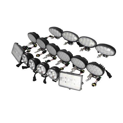 169397 | Complete LED Conversion Light Kit | John Deere S550 S560 S660 S670 S670HM S680 S680HM S690 S690HM S760 S770 S780 |  | RE269640 | AXE20661 | AH159332 | AH159333 | AH207788 | RE269638 | RE331643 | RE573609 | AL207359 | AXE10038 | AH128328