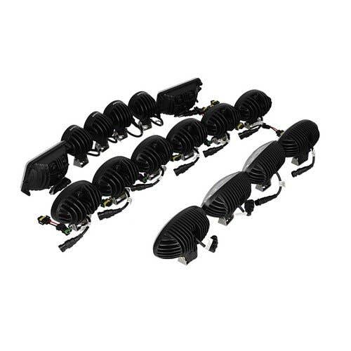 169397 | Complete LED Conversion Light Kit | John Deere S550 S560 S660 S670 S670HM S680 S680HM S690 S690HM S760 S770 S780 |  | RE269640 | AXE20661 | AH159332 | AH159333 | AH207788 | RE269638 | RE331643 | RE573609 | AL207359 | AXE10038 | AH128328