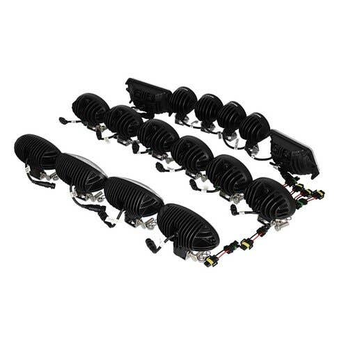169397 | Complete LED Conversion Light Kit | John Deere S550 S560 S660 S670 S670HM S680 S680HM S690 S690HM S760 S770 S780 |  | RE269640 | AXE20661 | AH159332 | AH159333 | AH207788 | RE269638 | RE331643 | RE573609 | AL207359 | AXE10038 | AH128328