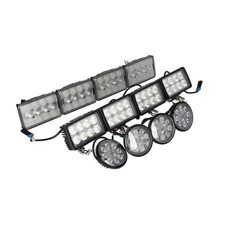 169398 | Complete LED Conversion Light Kit | John Deere 9100 9200 9300 9300 9300T 9400 9400T |  | RE65423 | RE65223 | RE68473 | RE336111 | RE46298 | AF3892R | AR25451 | RE285628 | RE561116 | RE561117