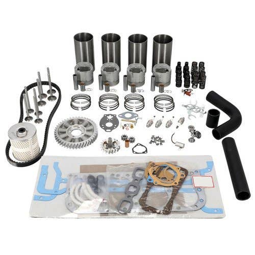 Comprehensive Engine Rebuild Kit - Less Bearings fits Ford 2N 8N 9N 120 Comprehensive Engine Rebuild Kit - Less Bearings fits Ford 2N 8N 9N 120